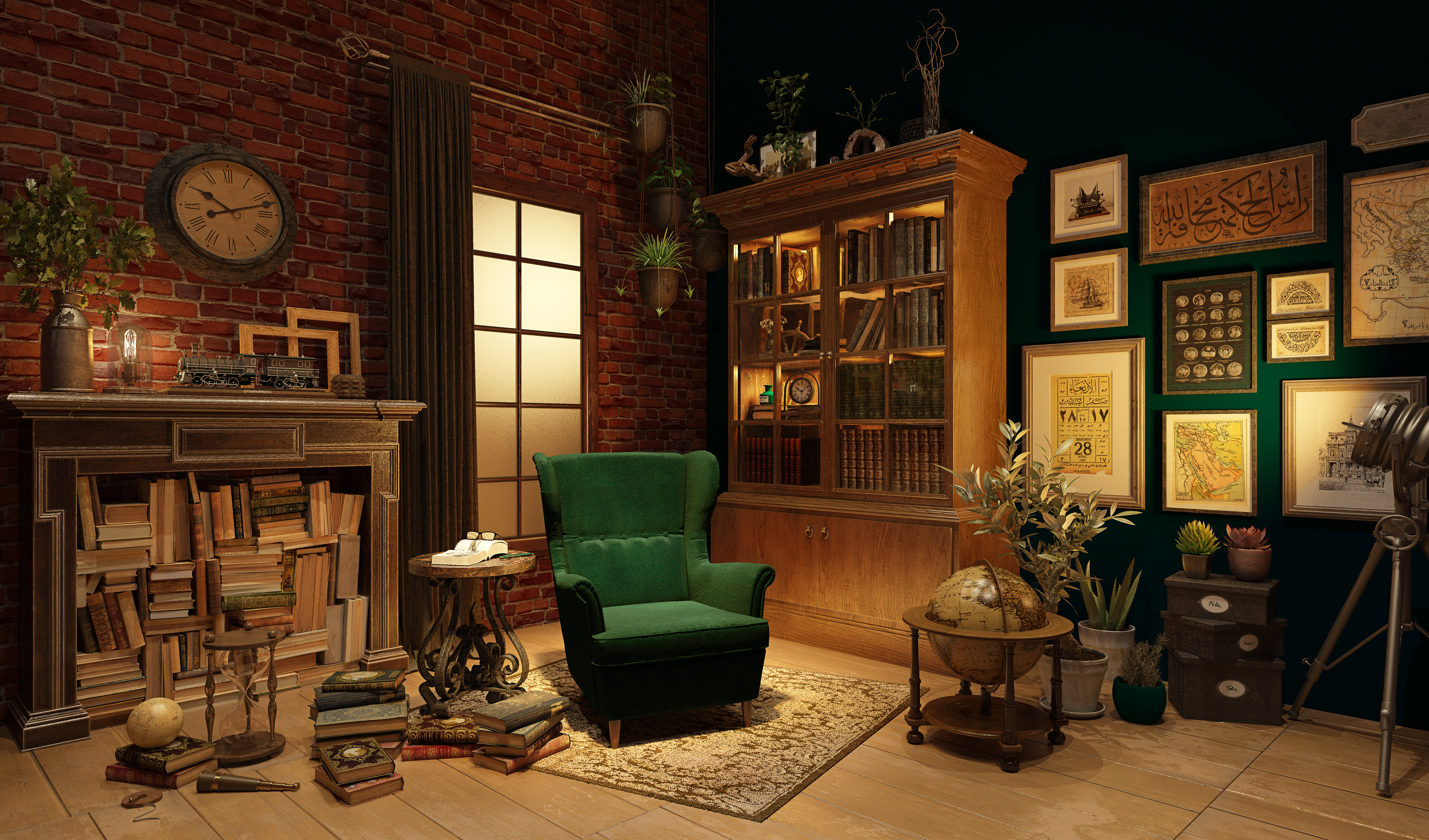 拍摄场景鲜活的过去-3