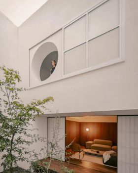 可海楼（注：Kehai可能是特定名称，若有更准确背景信息，翻译会更精准） 丨墨西哥莫雷利亚丨HW Studio