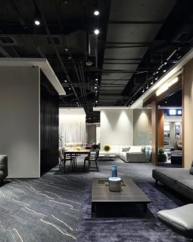 深科家 SENCO+展厅 | 现代简约家居展示空间