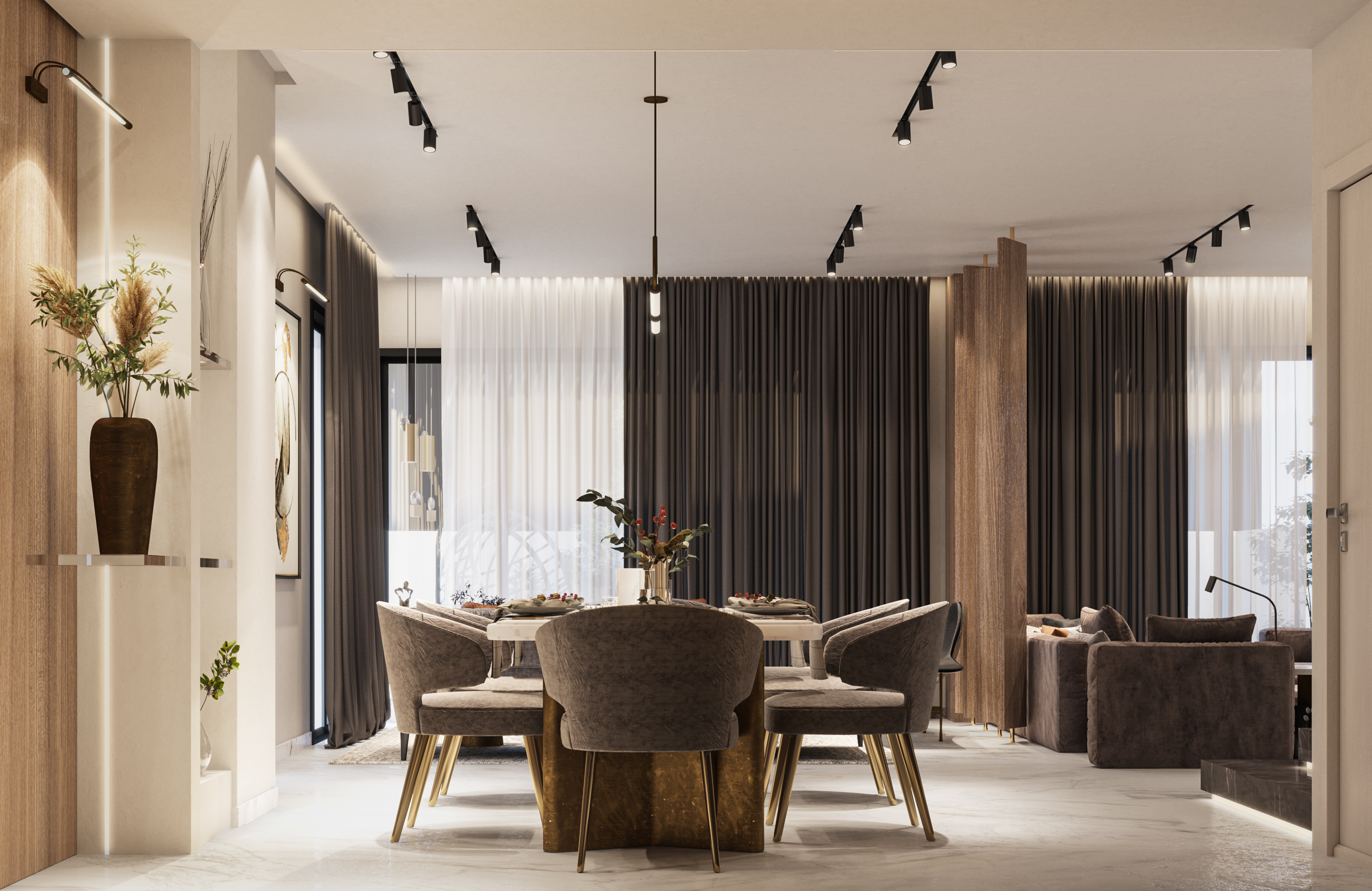 豪华现代室内丨Prime Engineering Consultant-11