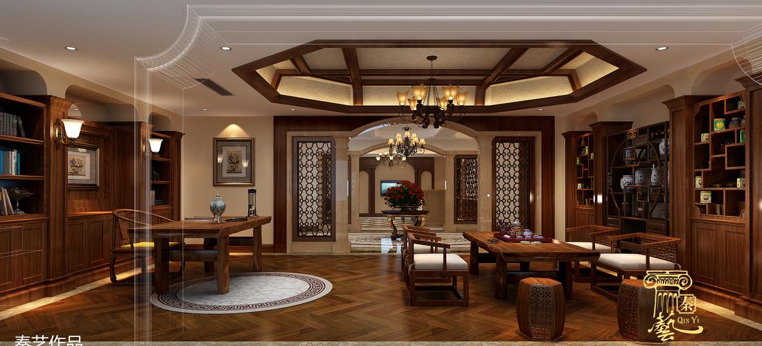 
(秦艺国际设计)云深处 -8