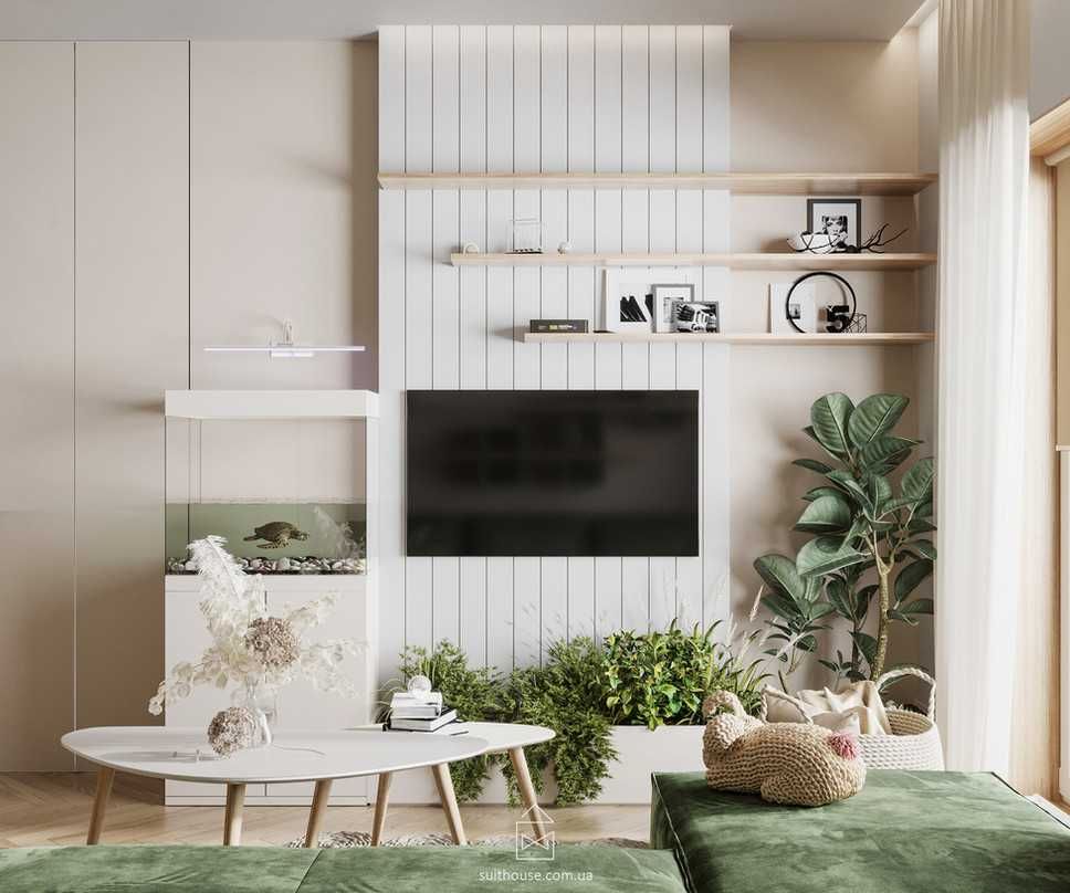 “Лайм”3室公寓生态风格设计项目丨乌克兰基辅丨Suit House（乌克兰）-35