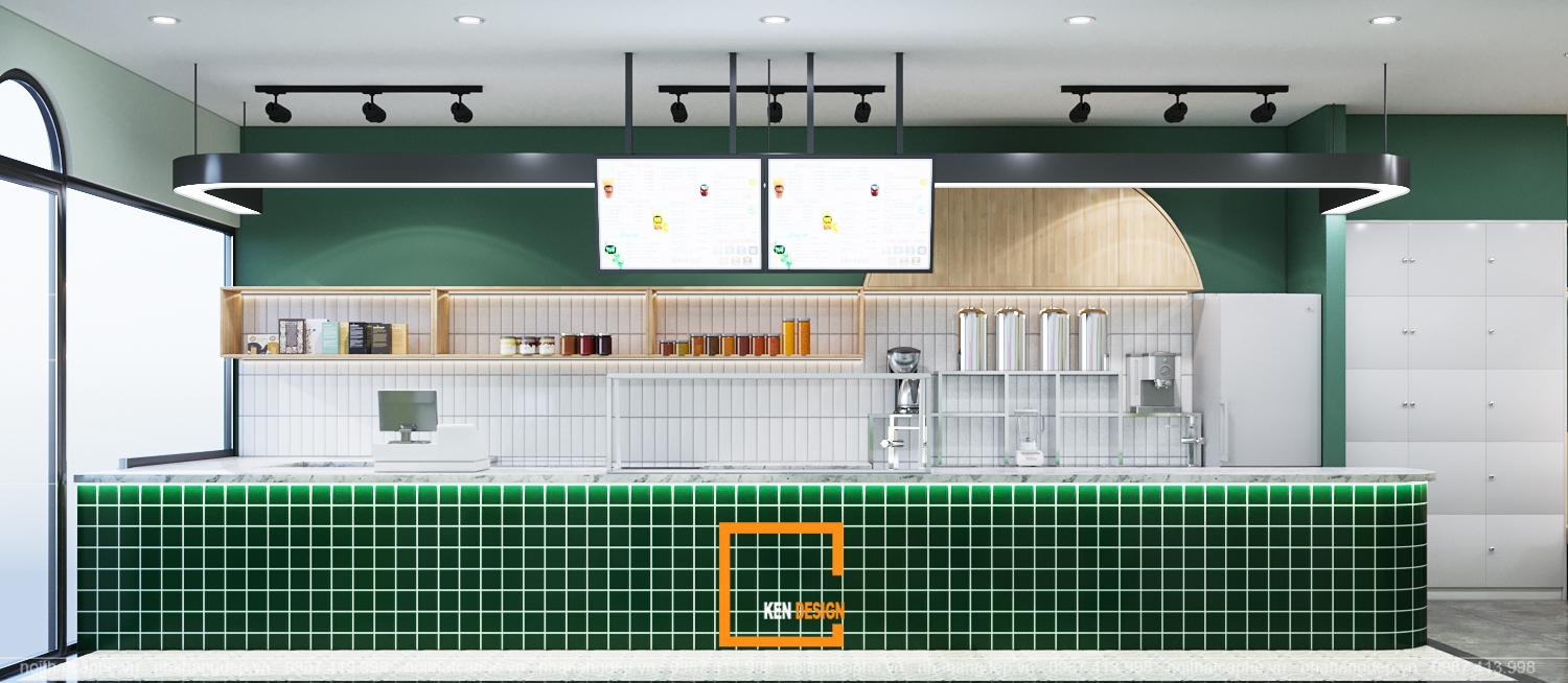 Cỏ Ba Lá奶茶店设计丨越南丨KenDesign-30