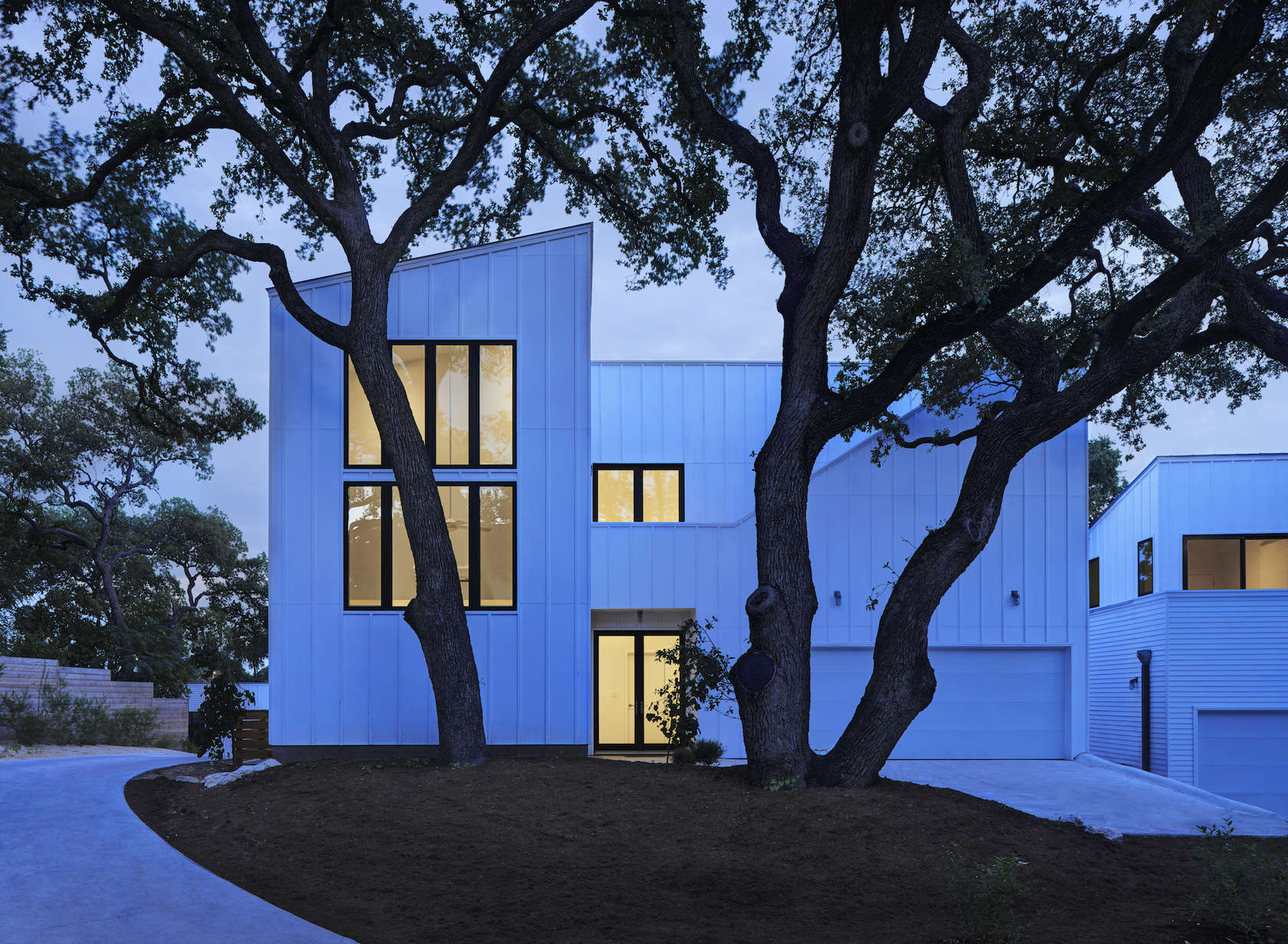 林地居民奥斯汀，得克萨斯州，美国-13