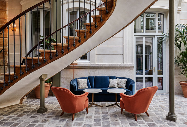 巴黎霍克斯顿酒店-1