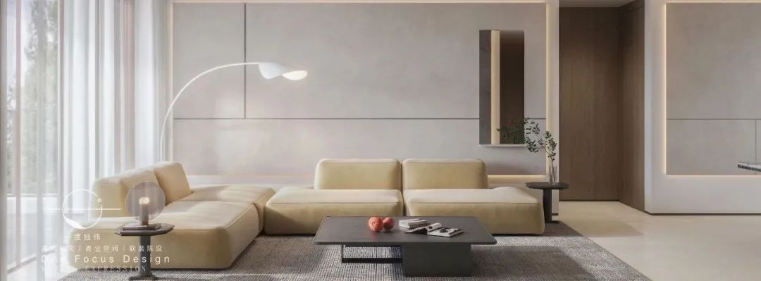 自然诗意的现代家居设计丨中国深圳丨一度经纬-59