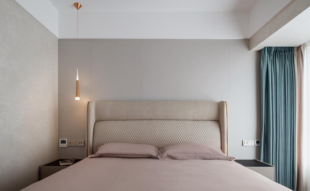 现代轻奢风四口之家设计-37