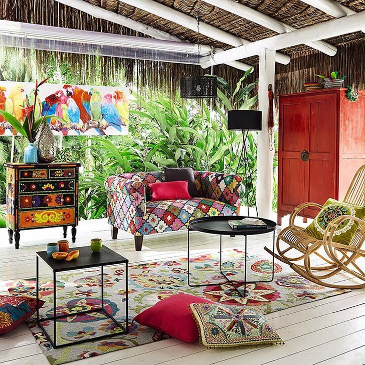 Maisons du Monde 的异域风情室内设计-11