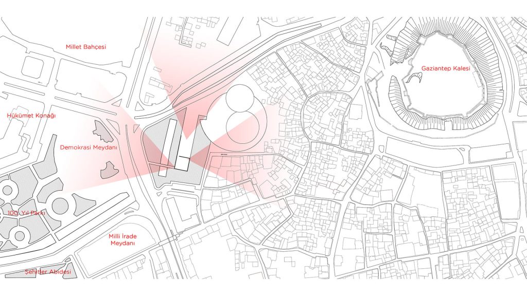 Gaziantep Kahramanları Anıt Yarışması – İkiartıbir Mimarlık-14