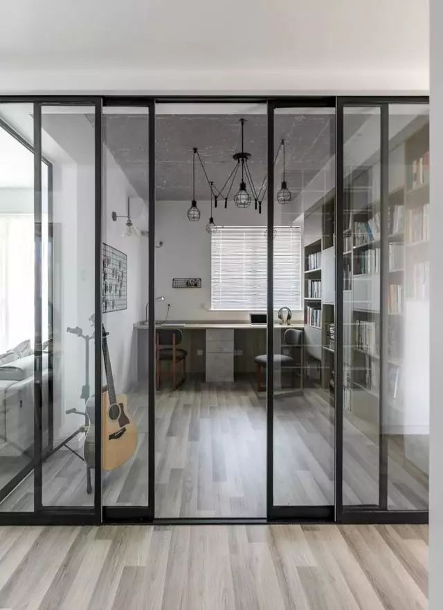 95后夫妻只留一间卧室?116㎡极简风,简约大方-13