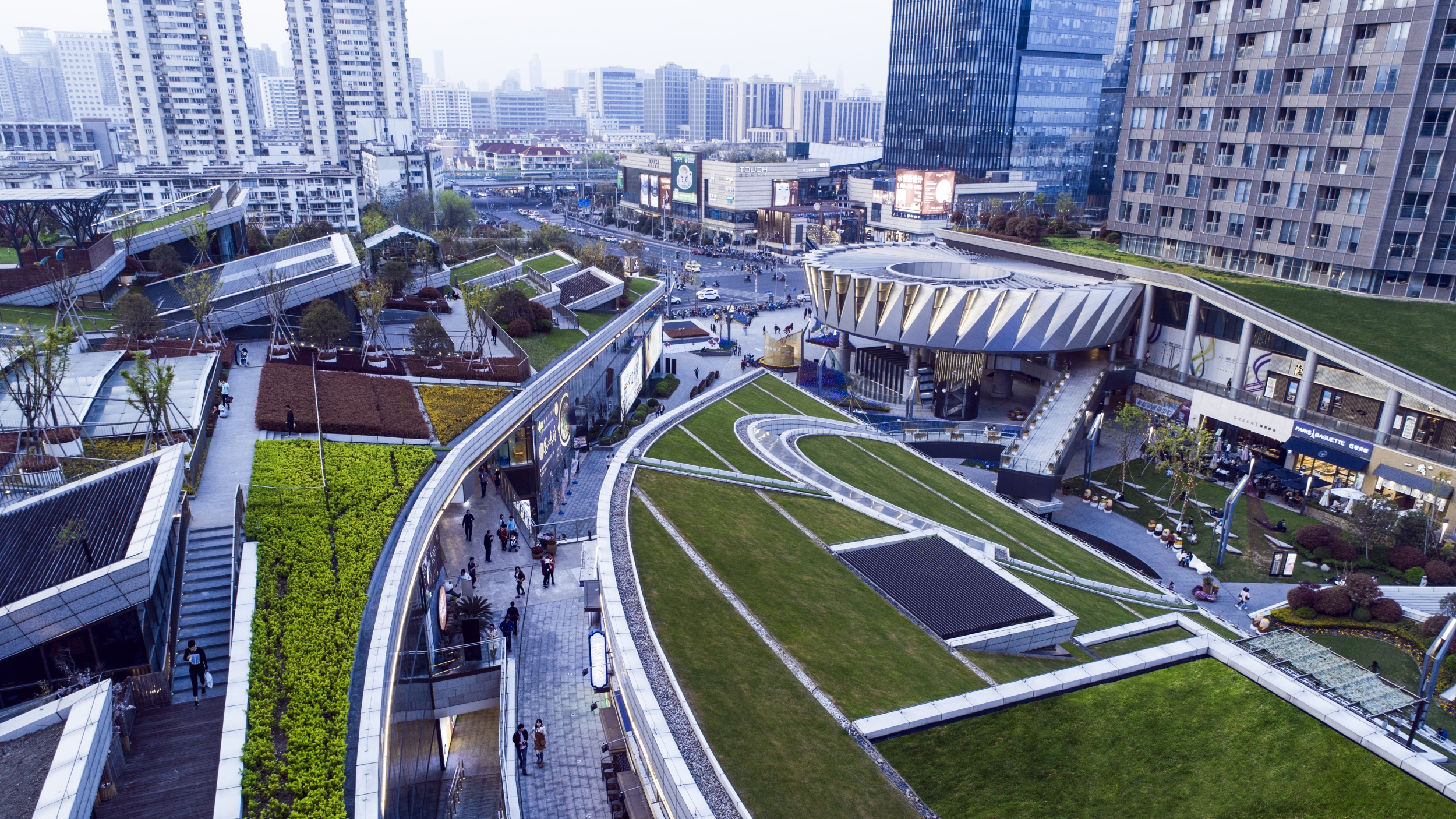 URBAN FARM – 自然都市让生活更美好，上海绿地中心 徐汇绿地缤纷城 / 日建设计-17
