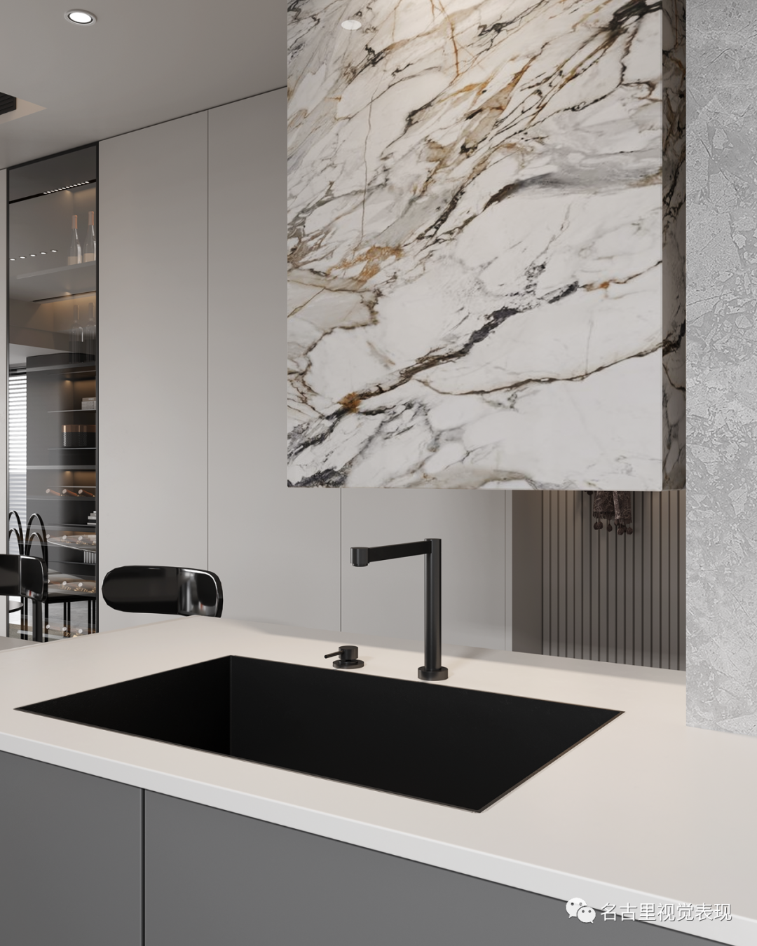 皇庭丹郡家装丨中国福州丨MODERN Design-34