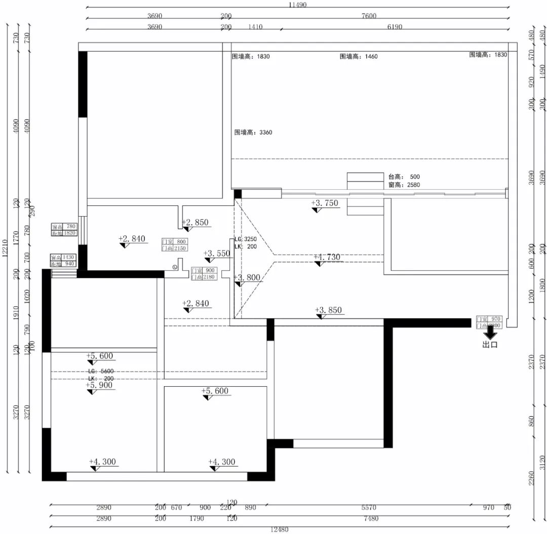 阅骊山 · 现代简约亲子互动别墅设计丨青马别墅设计-60
