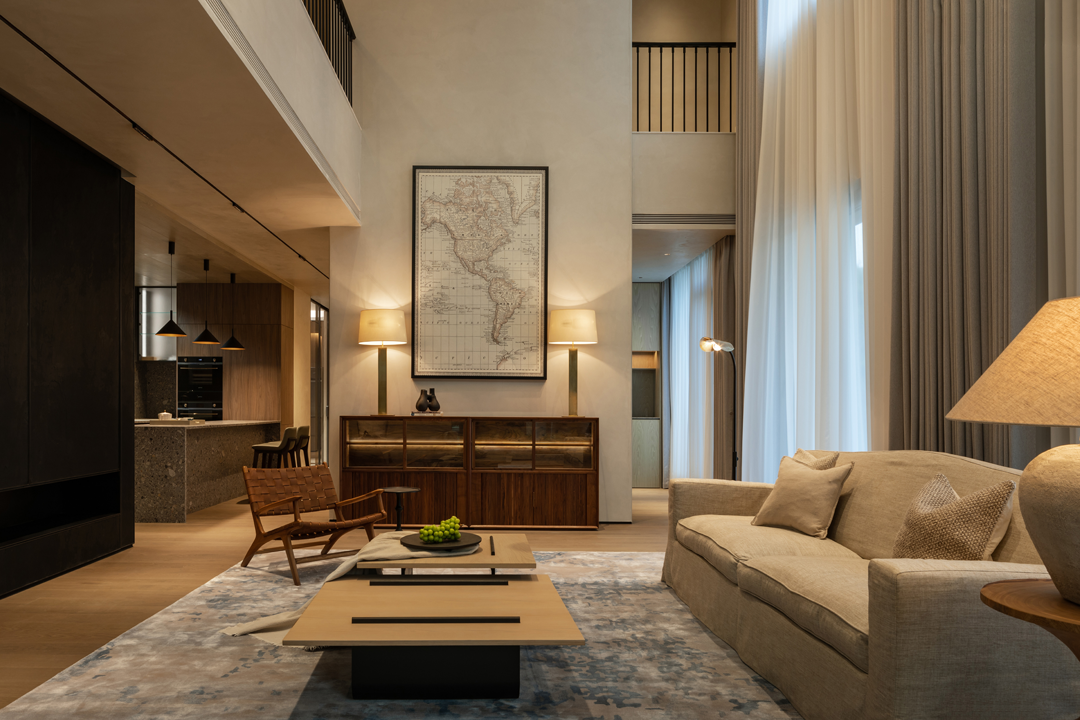 郑州盛世城邦 1200㎡独栋别墅设计丨中国郑州丨知邸设计-8