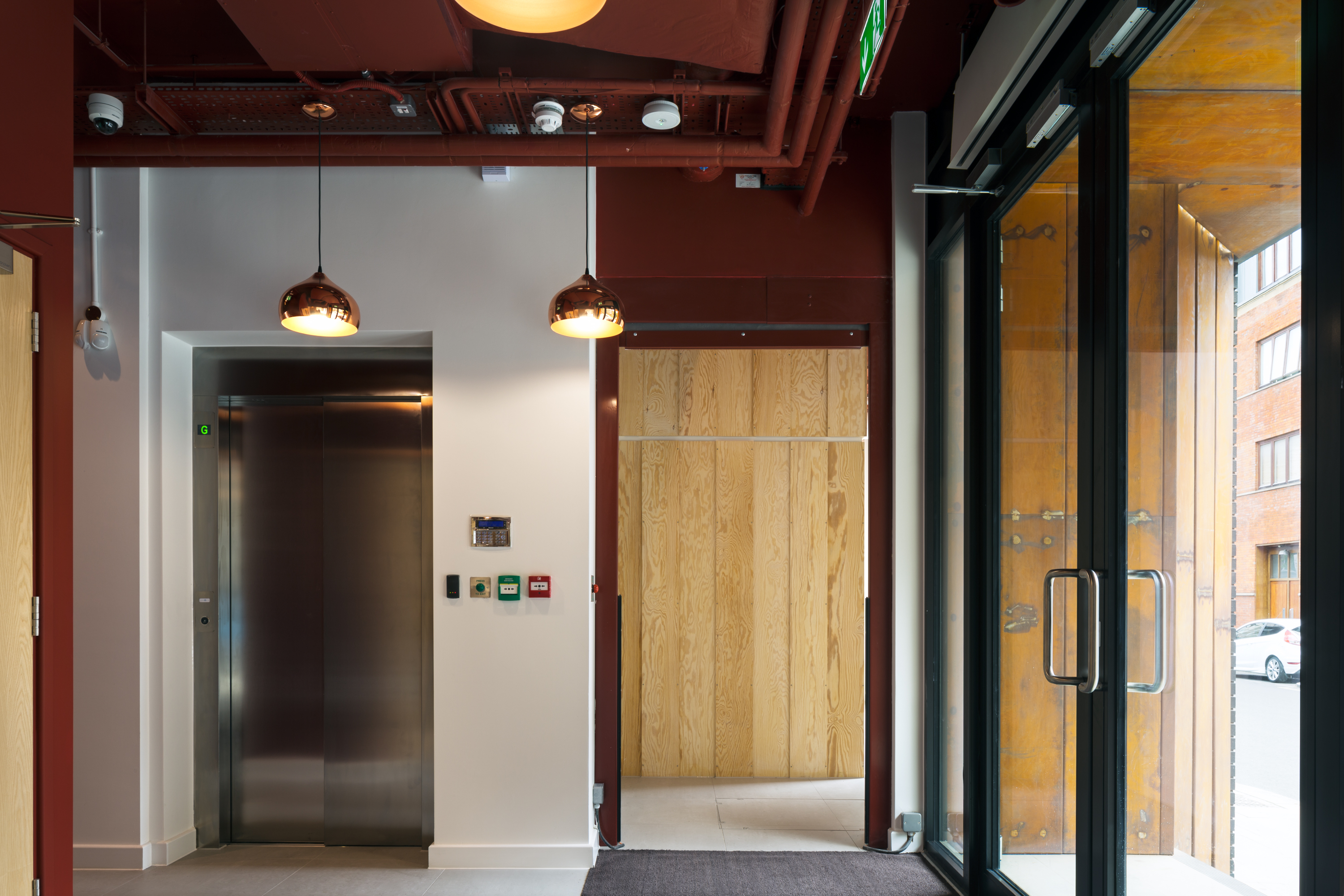 伦敦出租车司机协会总部丨英国伦敦丨Frost Architects-13