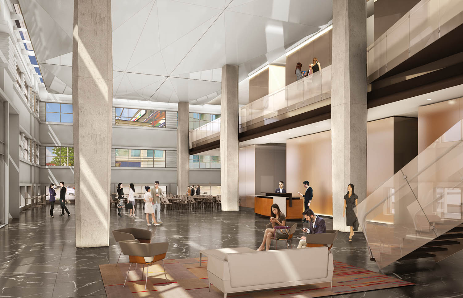 多伦多 25 Ontario 办公楼丨加拿大多伦多丨Sweeny &Co. Architects-9