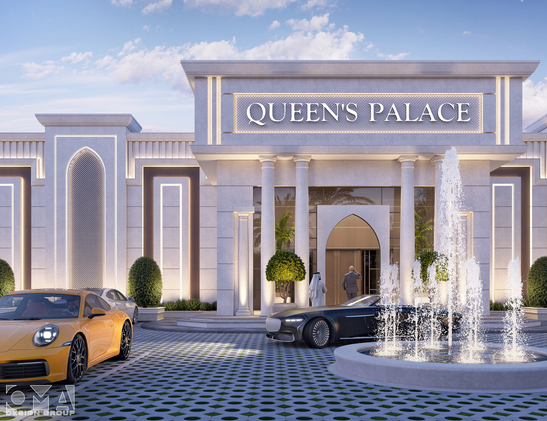 QUEEN PALACE 婚礼场地丨沙特阿拉伯丨（TASK）OUR PARTNERS-3