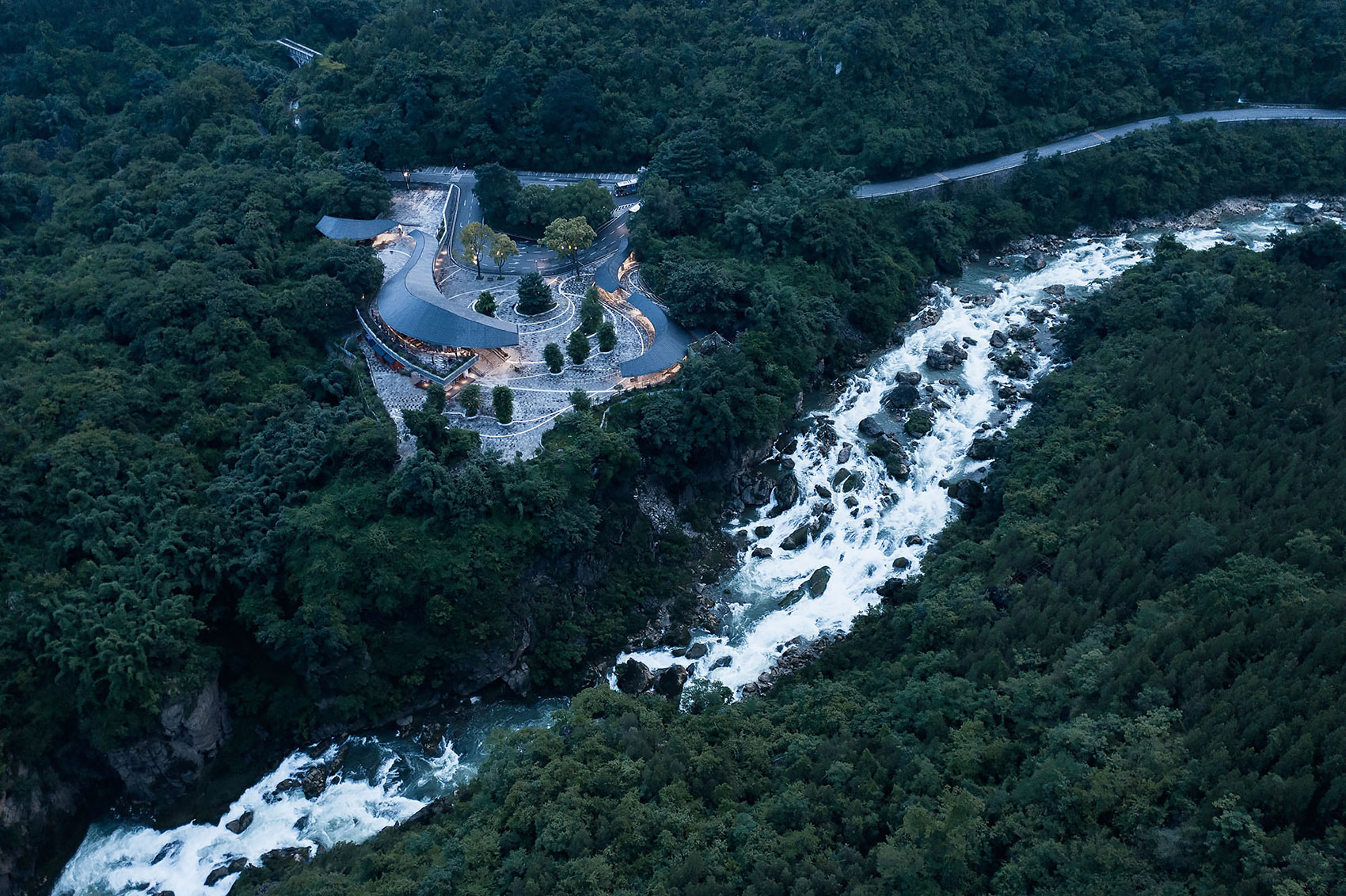 黄果树大瀑布,天星桥景区入口游客中心丨中国贵州丨中国城市规划设计研究院+北京清水爱派建筑设计股份有限公司-81