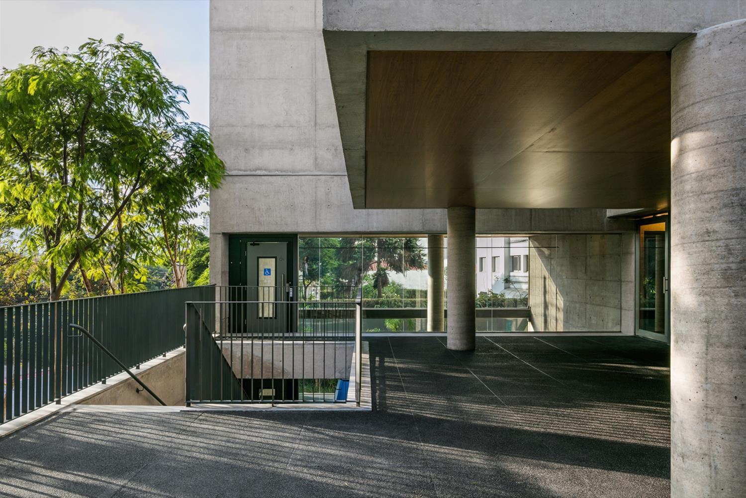 巴西圣保罗市“Huma Klabin”住宅楼——绿色环保、高效节能的设计理念-11