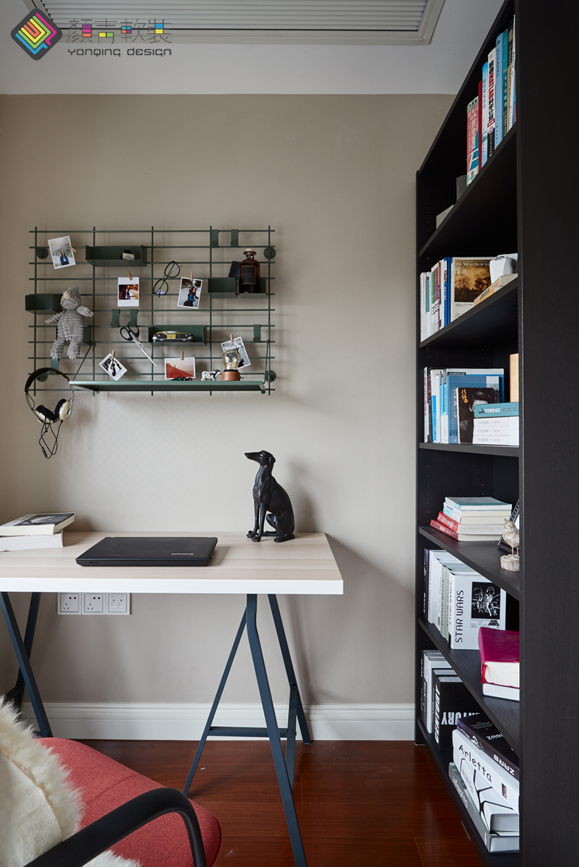 辰佑设计·颜青软装作品【“色”非色】-43