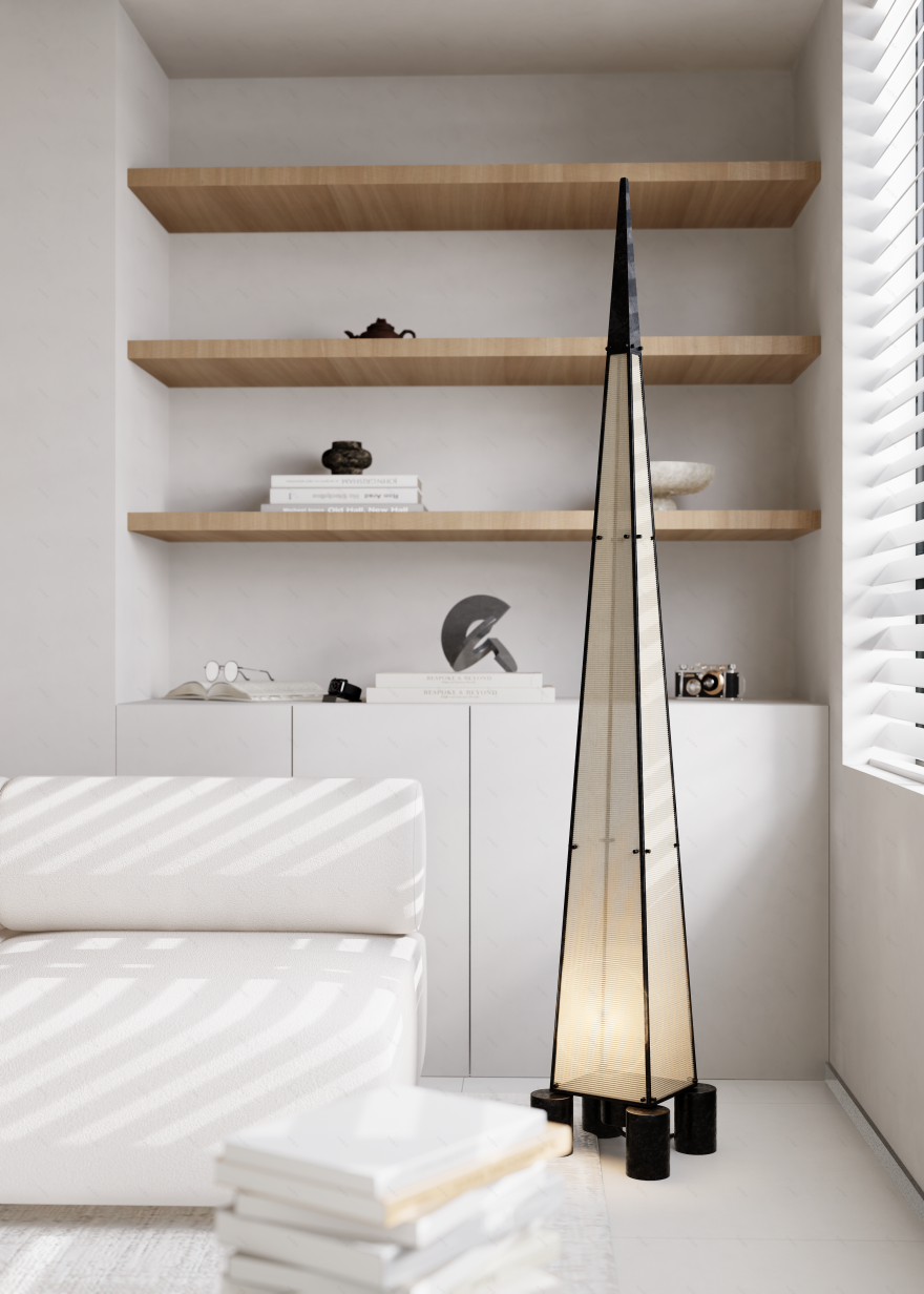 何几Design studio|“虚无”特质的空间-1