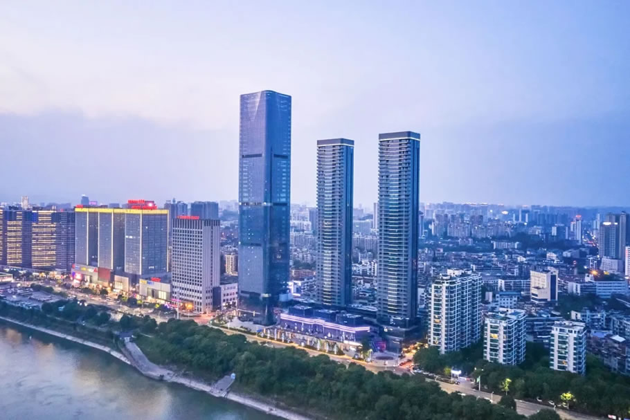 宜昌国际广场丨中国宜昌丨上海思纳建筑规划设计股份有限公司-25