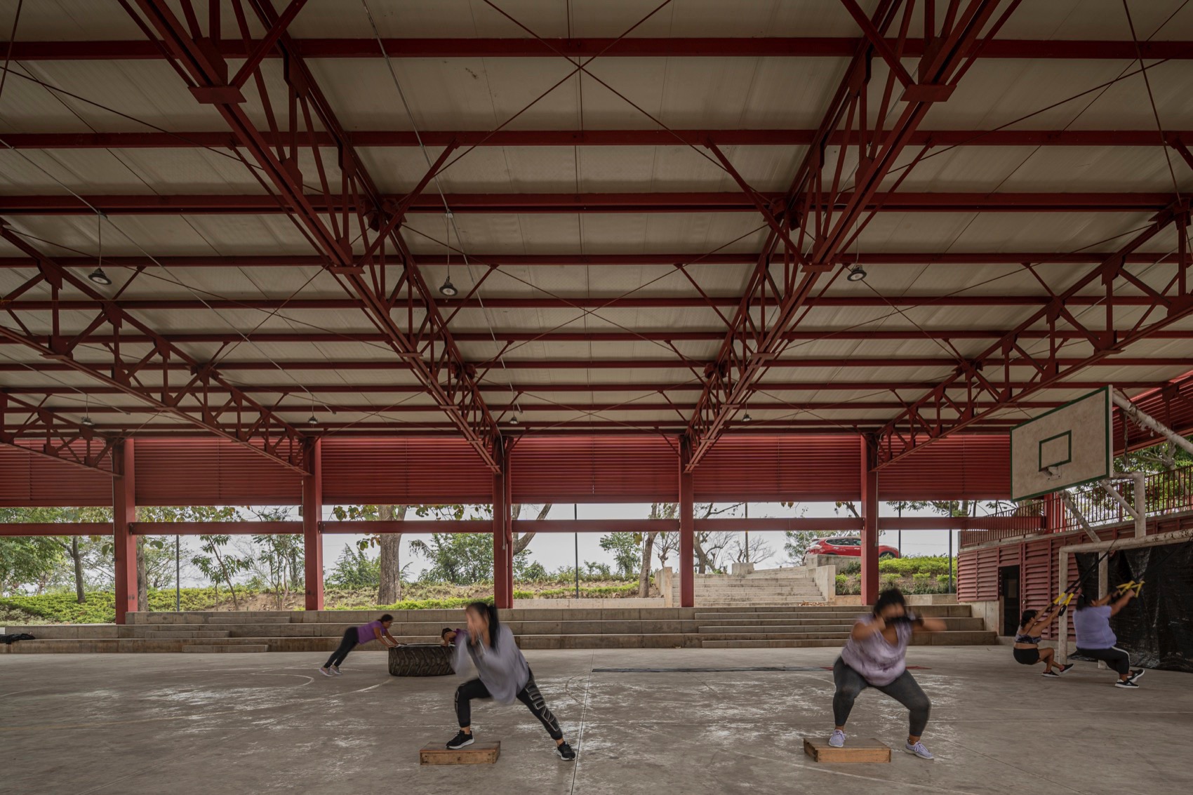 Los Mangos社区中心,墨西哥 / Entorno y Contexto-85