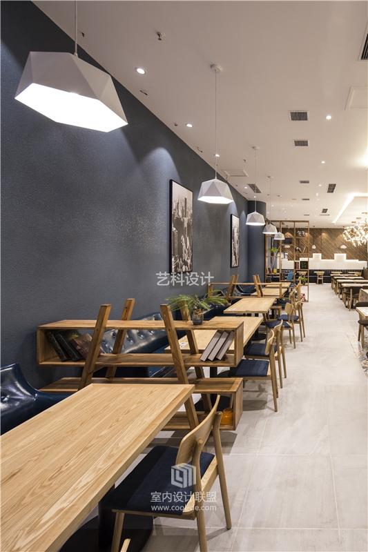 青岛茶餐厅设计装修案例-15