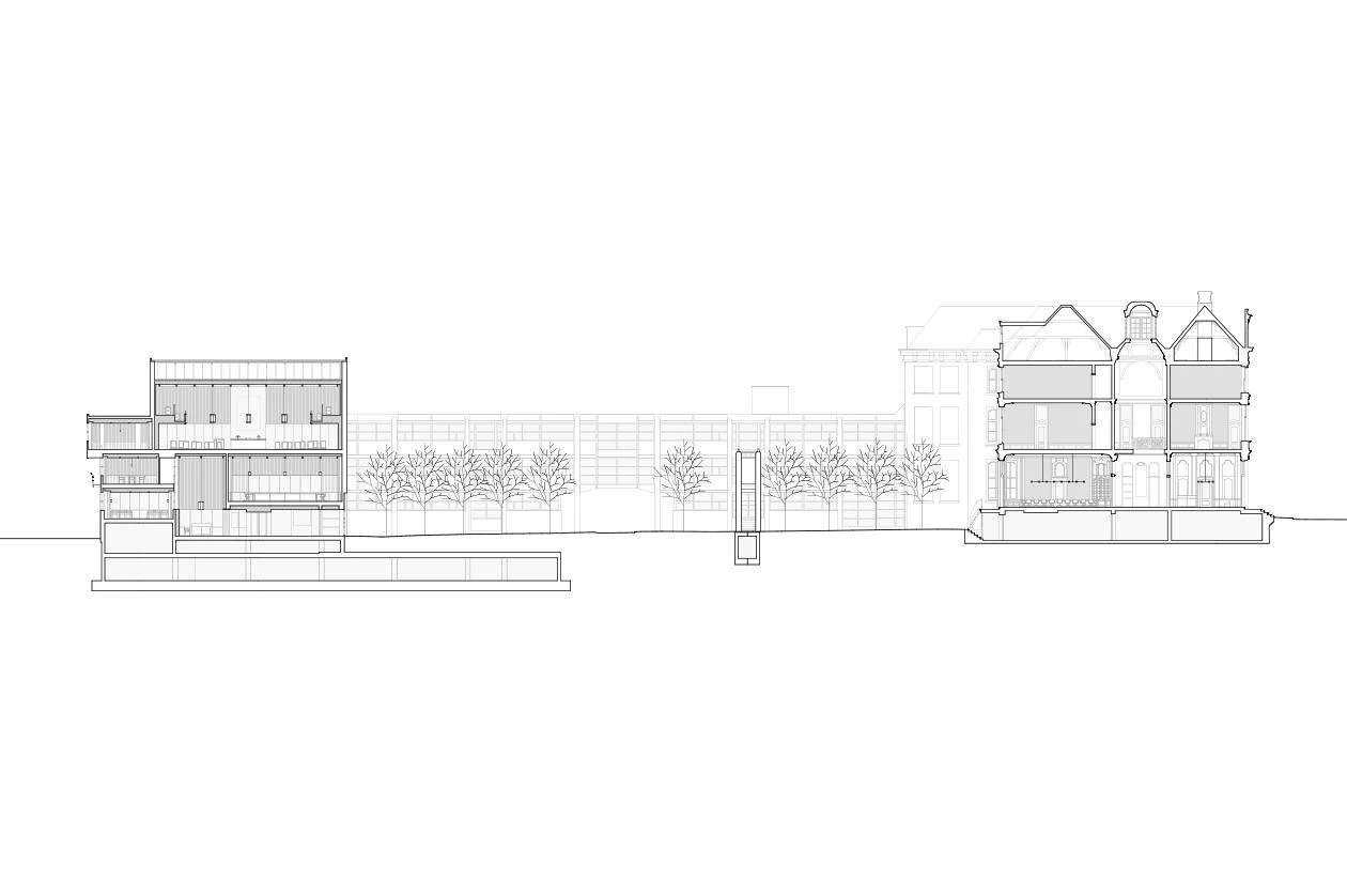 荷兰第一参议院临时会议厅丨荷兰海牙-14