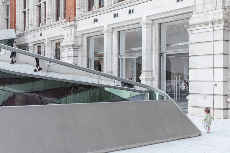 伦敦V&A博物馆AL·A瓷质地砖公共空间扩建项目丨英国伦敦丨AL_A-17