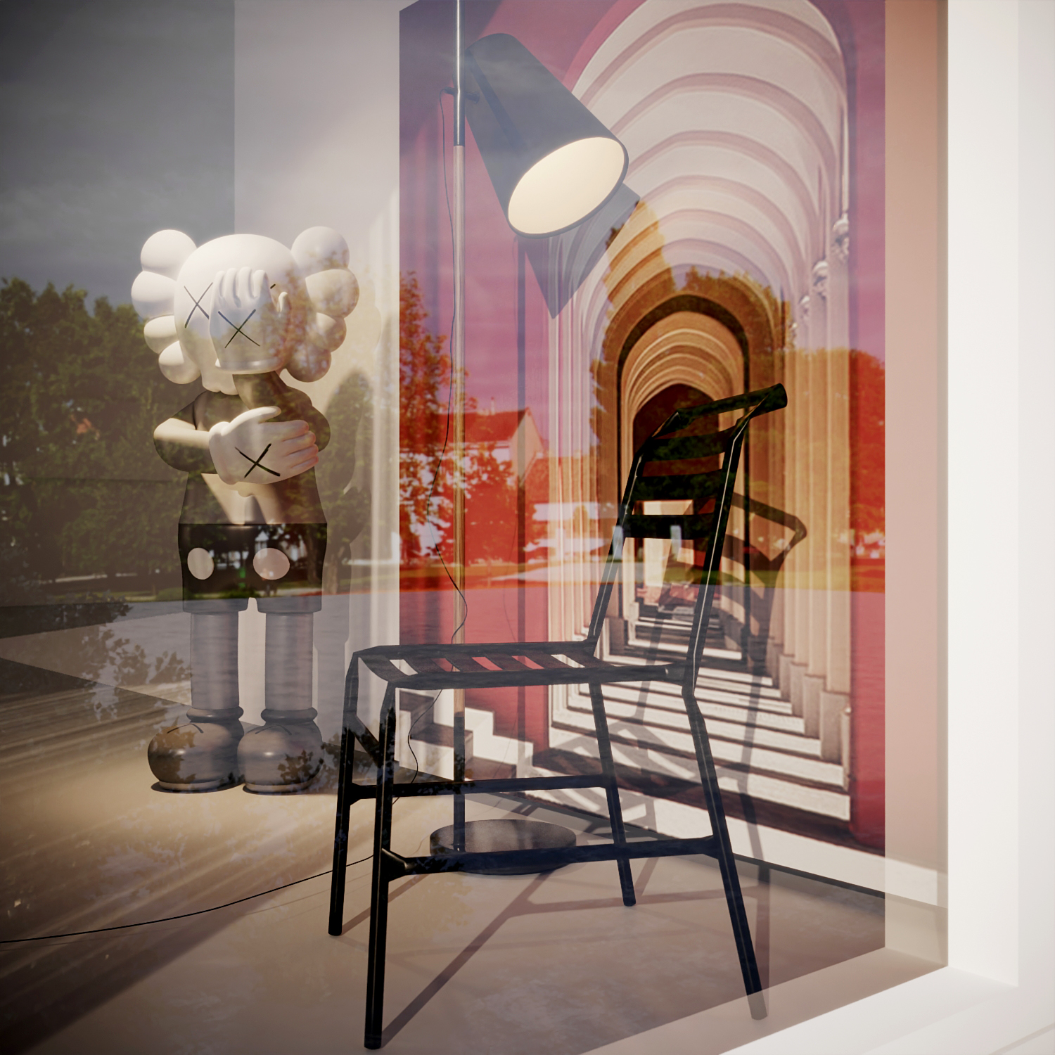 现代简约，温馨宜居 | 3Dmax2016/corona5.0/PSCC打造理想家居外景-6