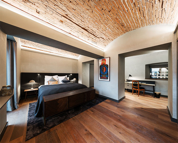 德国前监狱变身工业风酒店-28