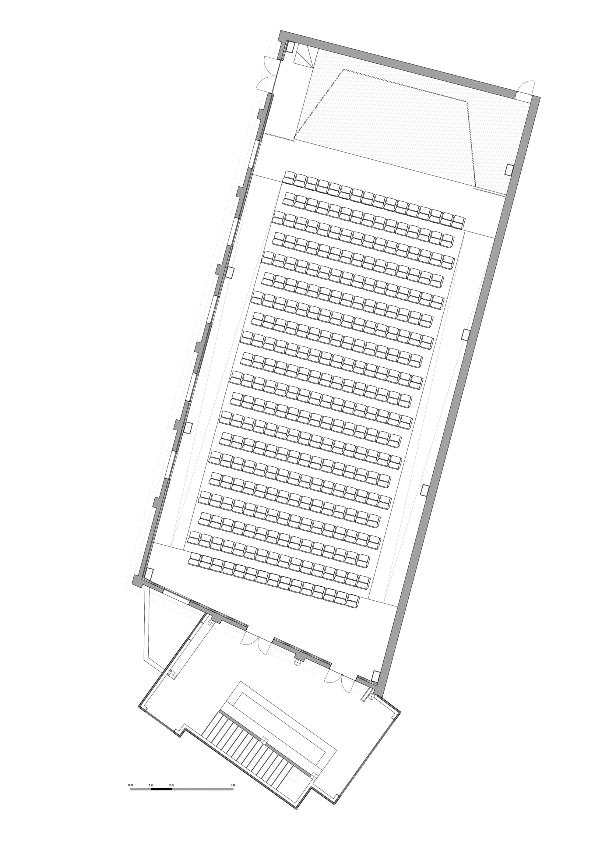 Brea de Aragón 剧院和电影院丨西班牙萨拉戈萨丨Radiz Arquitectura-43