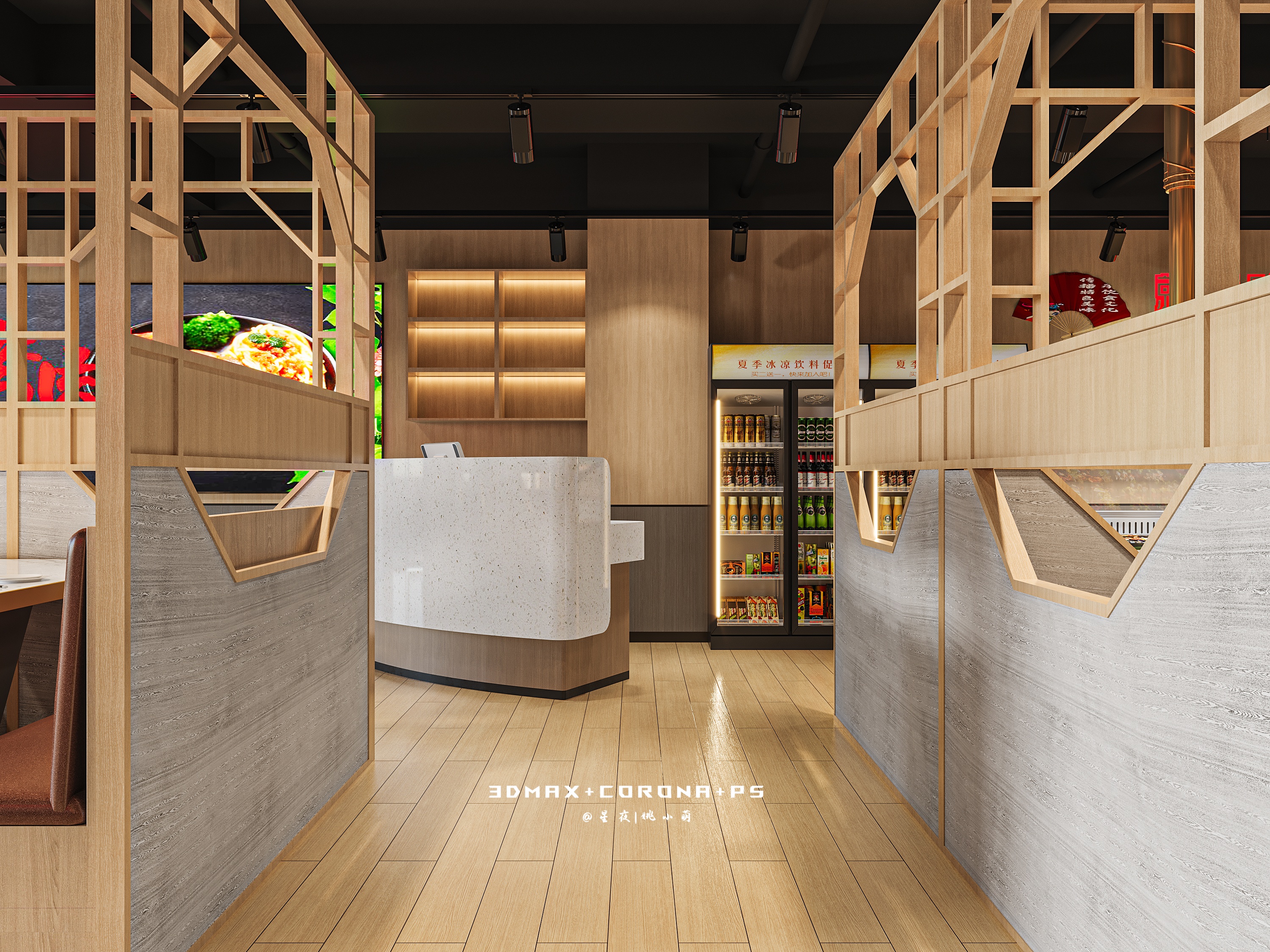 烤肉店设计：在烟火气与精致感间找到平衡-3