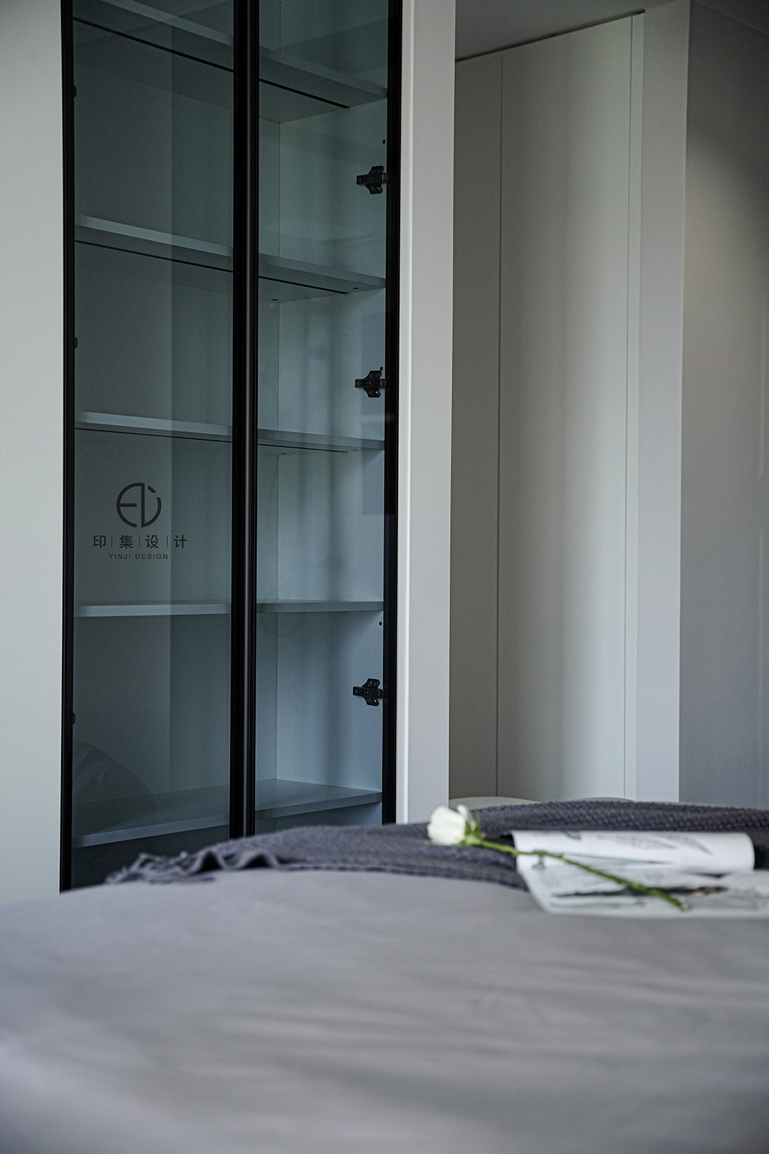 95.3㎡现代极简的家，从两个人的爱情故事说起-30