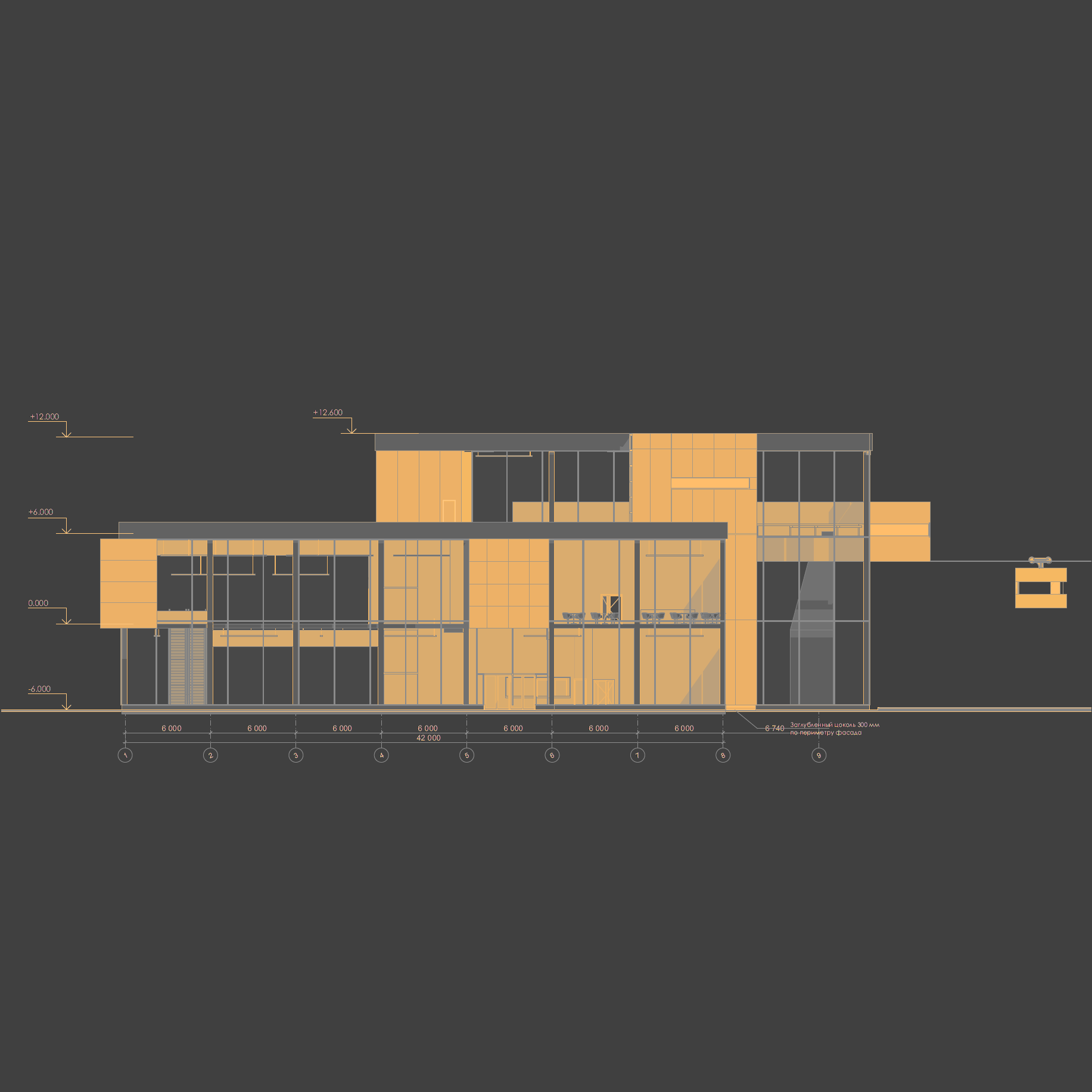 Cable car over the Oka River | AB GORA-24