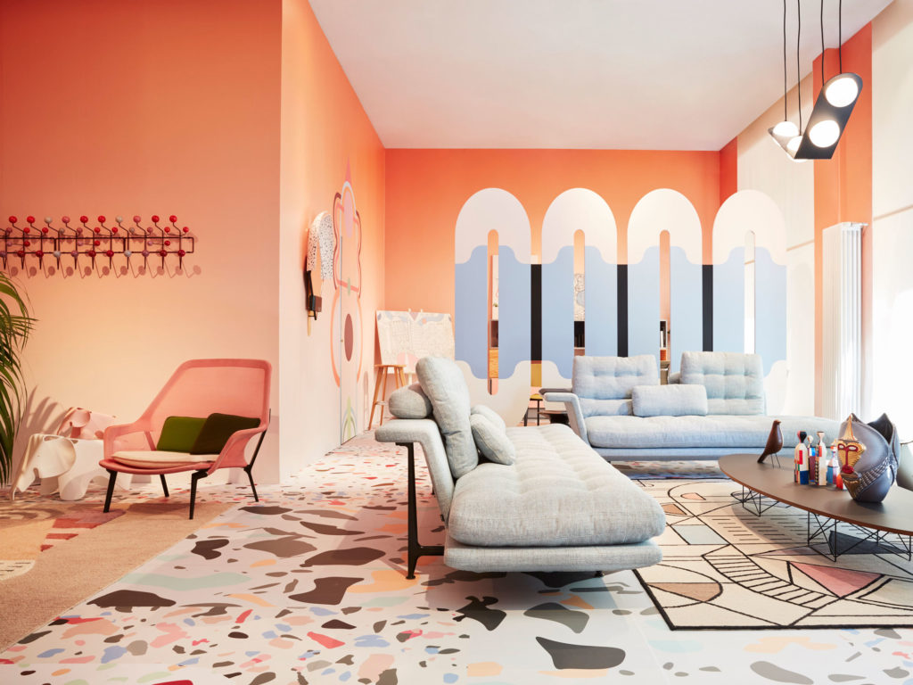 春日里的意大利风情 | Vitra + Elena Salmistraro 家居设计展-18