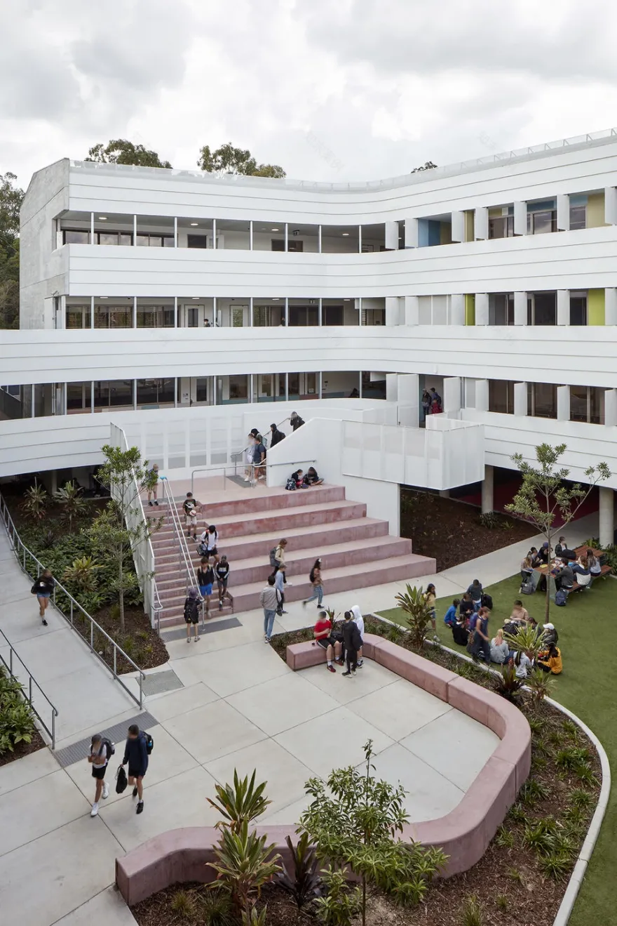 Indooroopilly State High School 6FC Building-5