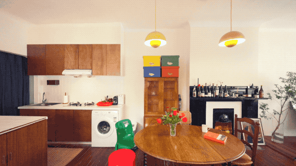 独居女生的75㎡老洋房改造丨中国上海-64