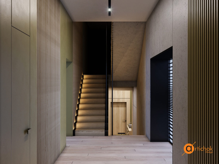 Загородный дом в сосновом бору - Art-i-chok-88