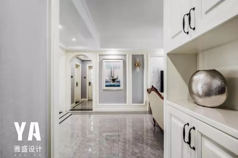 轻美式风打造 141 平米温馨空间-35