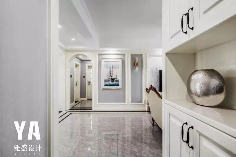 轻美式风打造 141 平米温馨空间-35