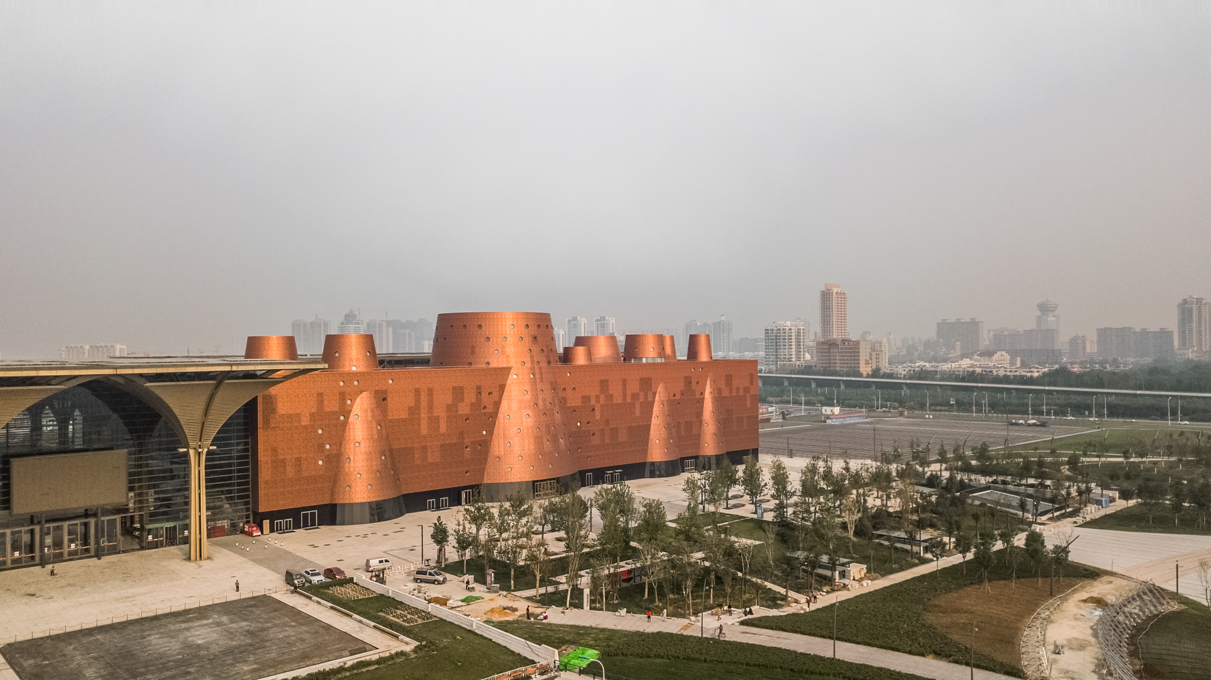 Binhai Science Museum - Bernard Tschumi Architects-16