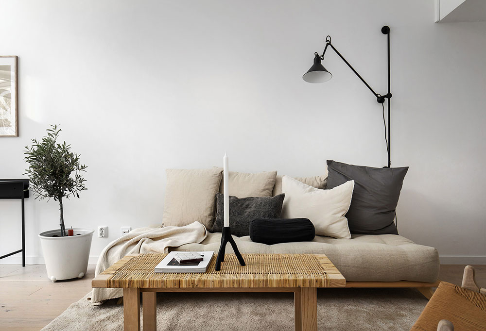 层叠空间的魔法，35 平米小公寓变出两层-9