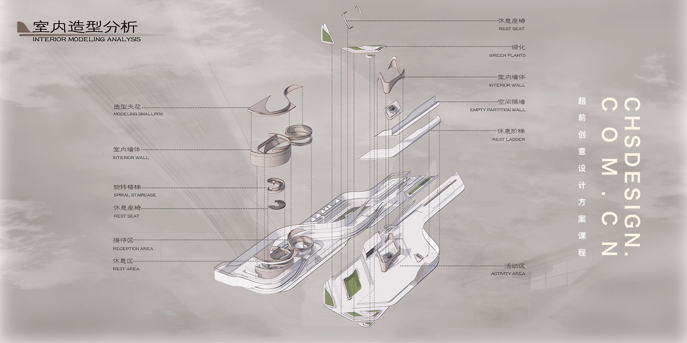 走舸·烟桥旅游体验中心建筑方案设计丨CHS ARCHITECTURE-23