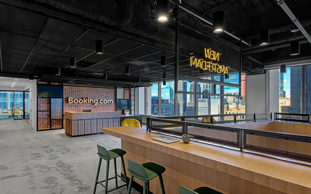 Booking在曼哈顿下城的新办公室设计丨美国曼哈顿丨TPG Architecture-2