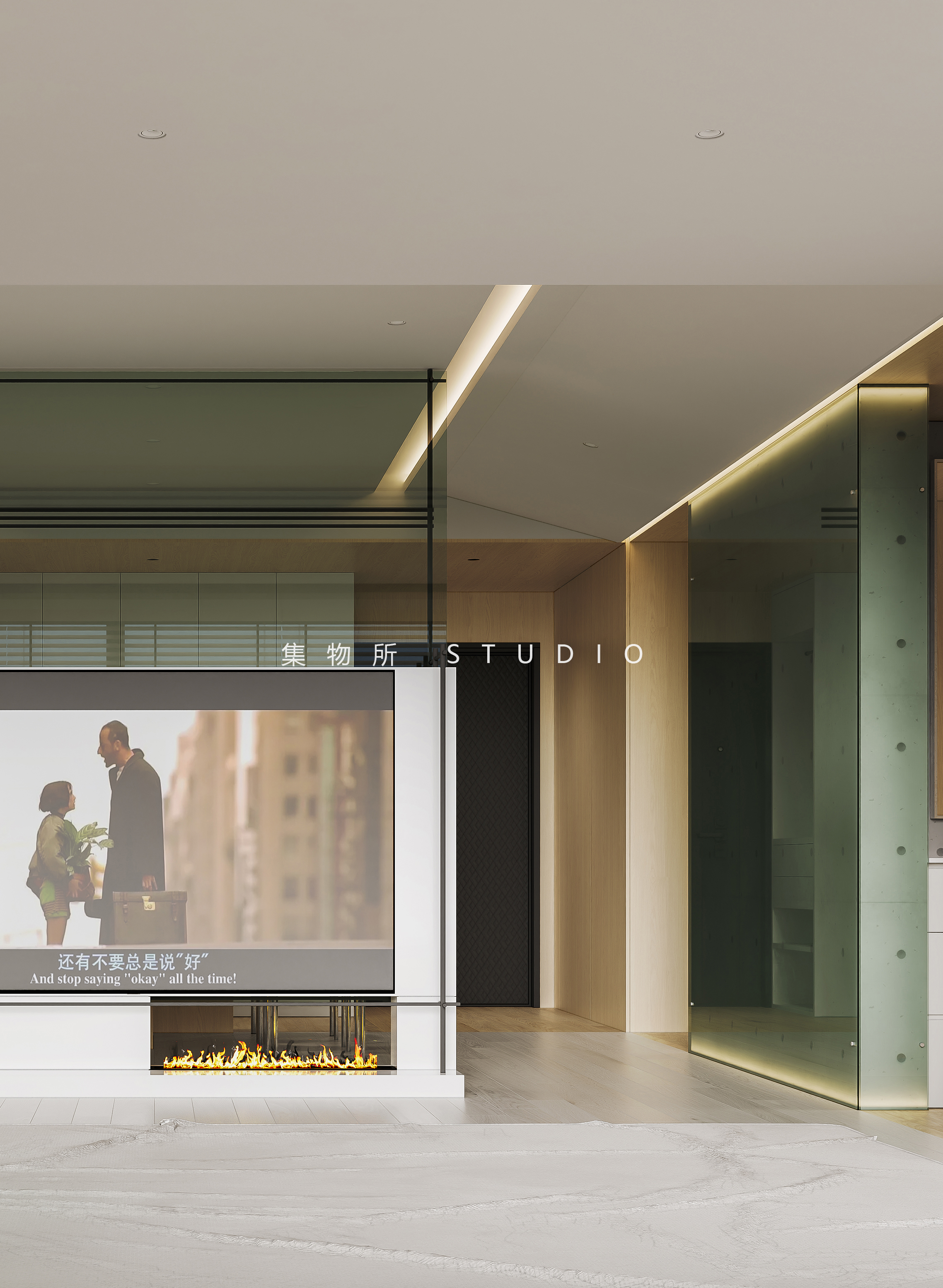 四居变五居的艺术之家丨中国郑州丨集物所建筑设计-24