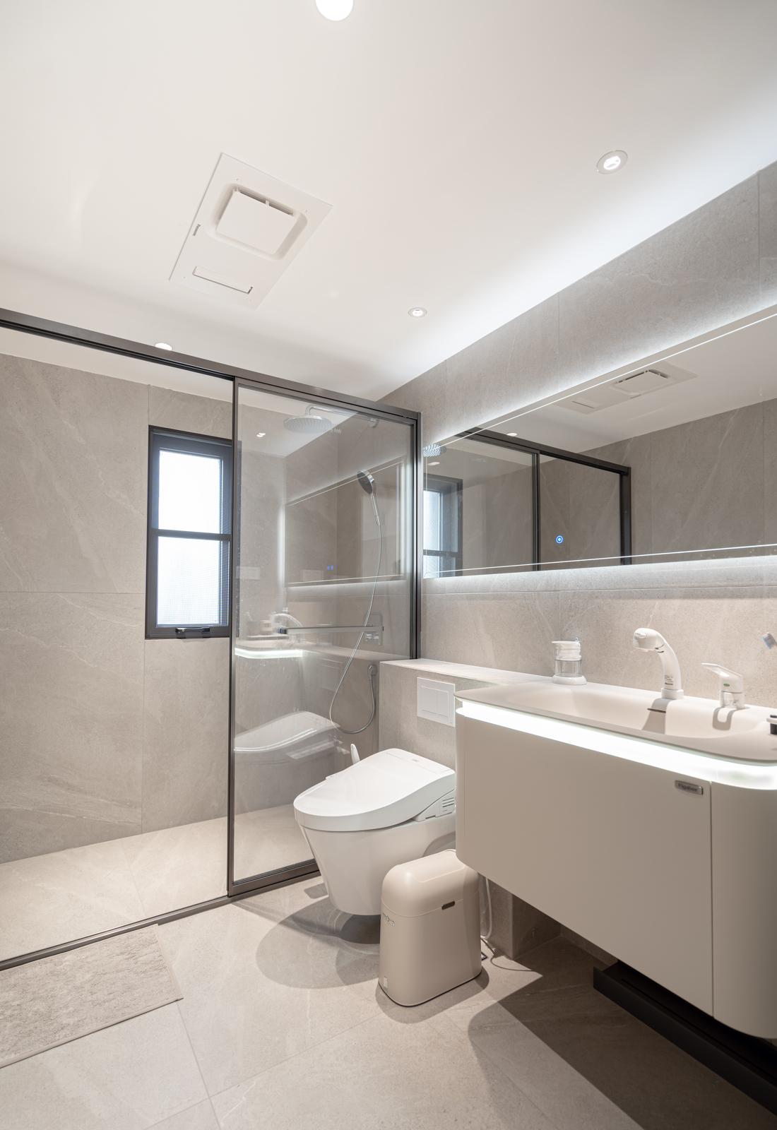 苏州绿地半岛极简奶油风丨中国苏州丨域空间设计-41