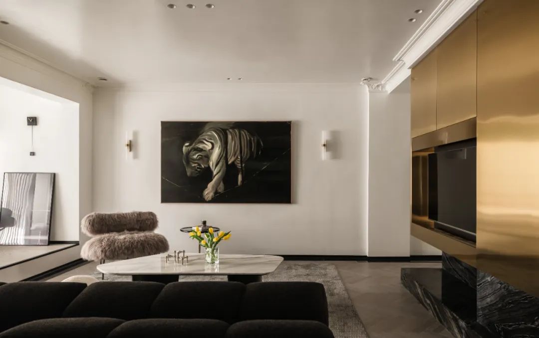 现代轻奢雅宅丨桃弥空间设计-27