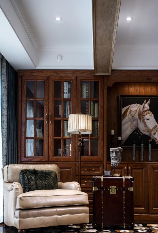 美式休闲家居设计 | 温馨和谐的家庭空间-30